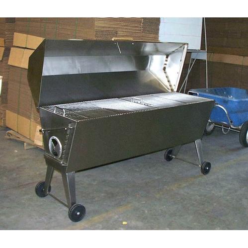 Interzone Online Interactive Marketplace Ping Cajun Grill Stretch Bbq Charcoal Stainless Steel